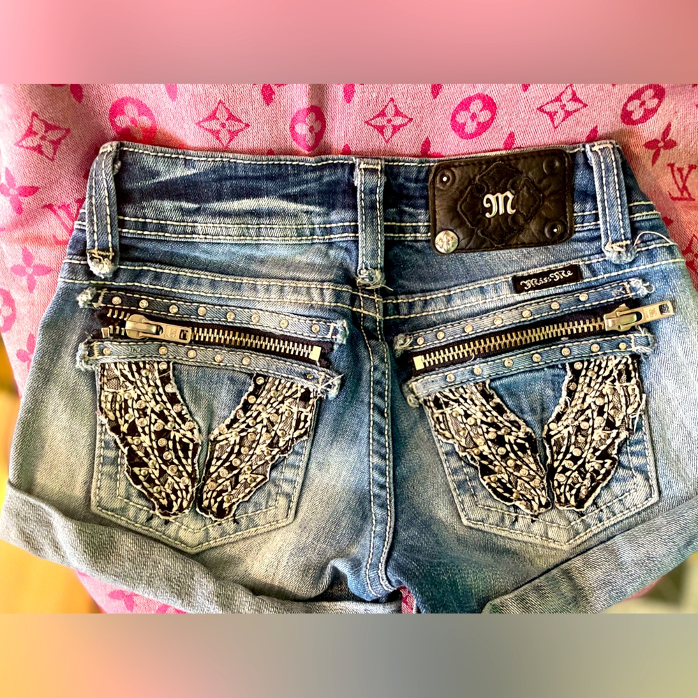 Miss Me Jean Shorts